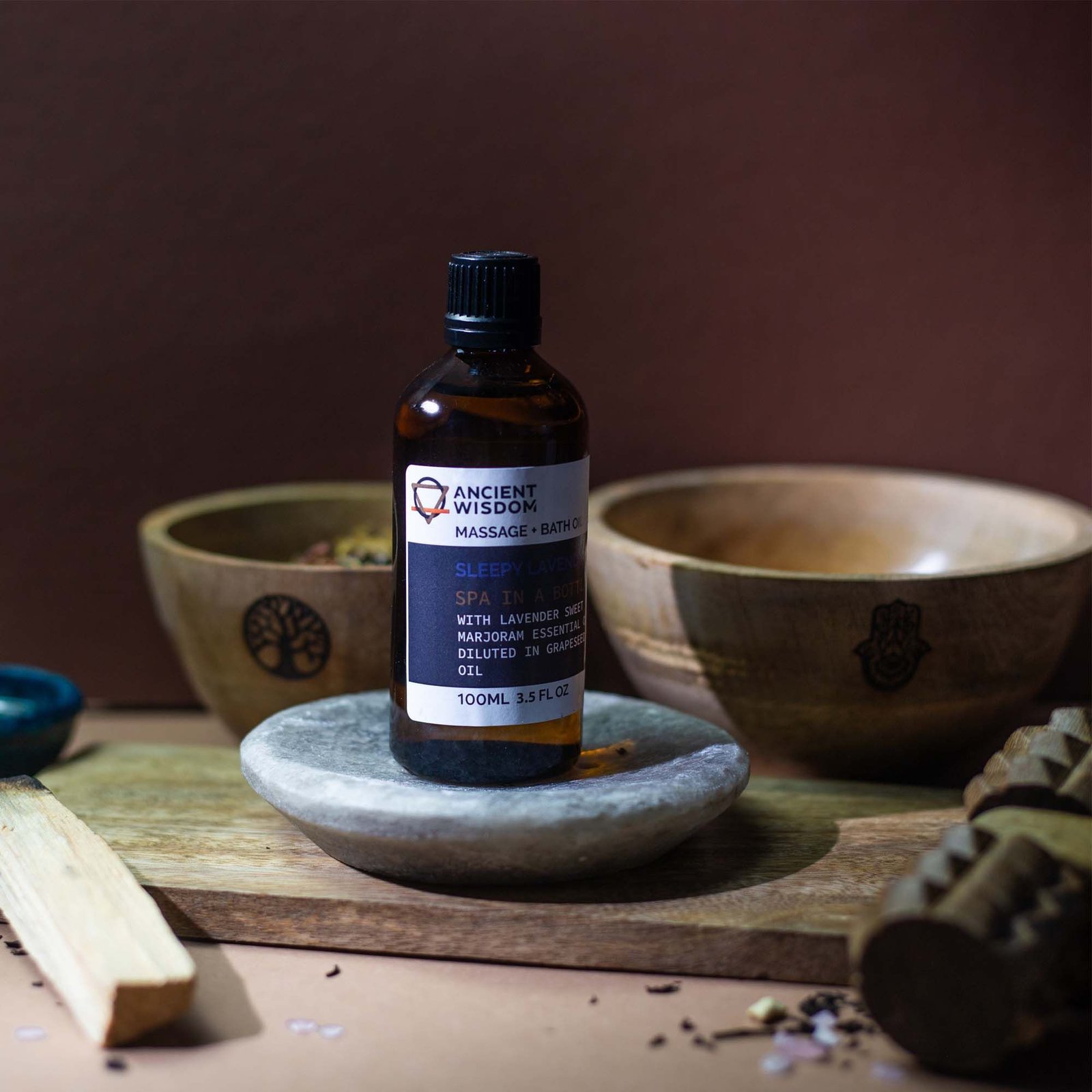 Aceite de Masaje 100ml - Relajante - Imagen 7