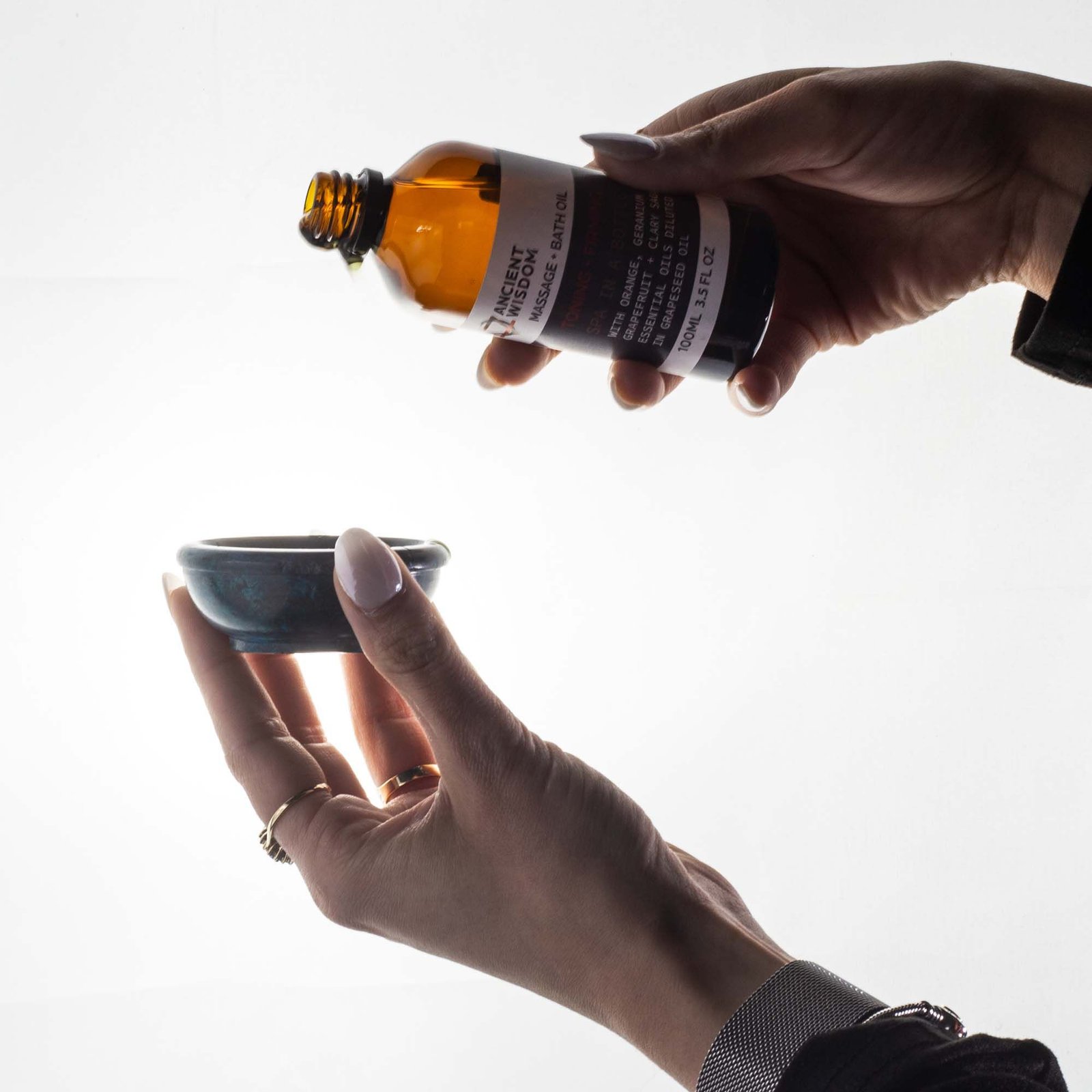 Aceite de Masaje 100ml - Relajante - Imagen 4